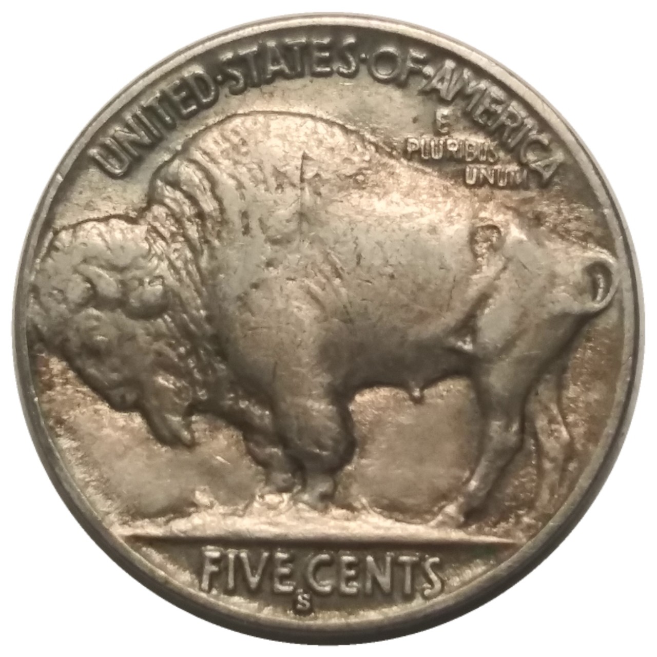 1930-S-5c-Buffalo-Nickel